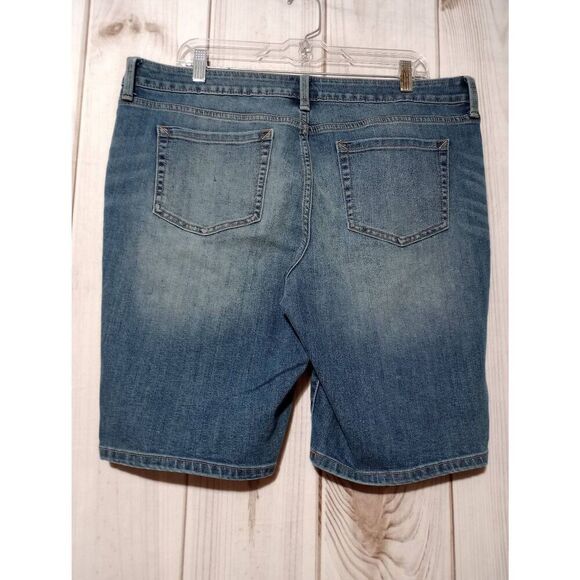 A n.a Shorts Ladies 16 Denim‎ Burmuda - Picture 2 of 6